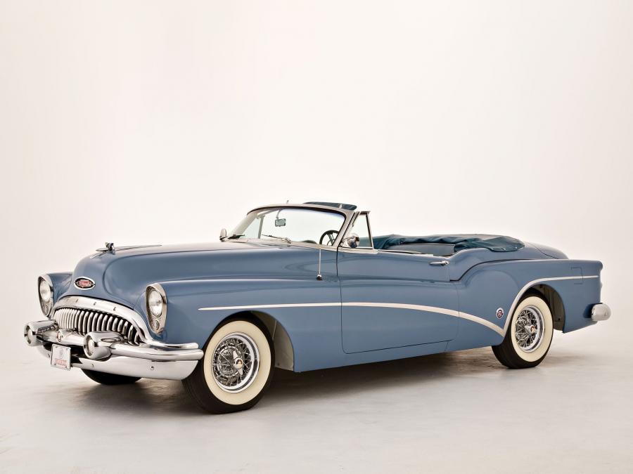  Buick Roadmaster Skylark Convertible Coupe 1953 года  (фото 9 из 30)